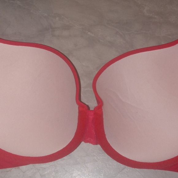 Victoria's secret t-shirt Push-Up full coverage soutien gorge push up 34C - Picture 3 of 6
